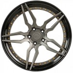 ZP.FORGED 21 Deep Concave | Matte Gunmetal / Gloss Black Lip ZP.FORGED 21 Deep Concave | Matte Gunmetal / Gloss Black Lip
